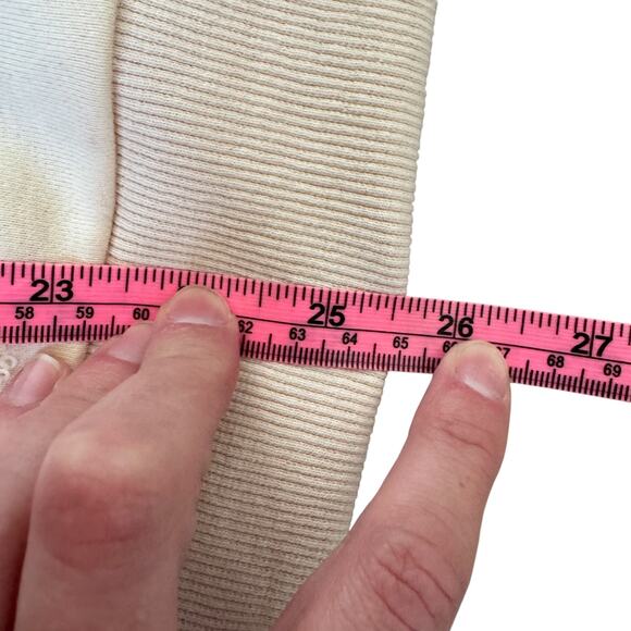 Queen of Sparkles Multi Doily Heart V-neck Sweatshirt - Picture 12 of 12